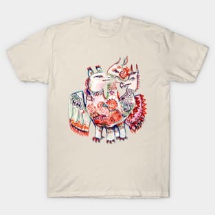 3 Souls Dragon T-Shirt